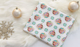 Disney Frozen Elsa Anna Fabric printed in Korea by the Half Yard